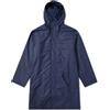 RAINS Giacca Impermeabile Nera Unisex Alpine RAINS #1504 $155 NWT