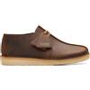 Clarks Desert Trek Scarpe Uomo In Camoscio Marrone Nella Taglia 43