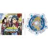 NUOVO! Beyblade Burst Rarissima baia promozionale Amaterios Platinum Ver. 3DS...