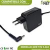New Net Alimentatore compatibile con ASUS ADP-65DW Z2G ADP-65DW Z2M 19V 3.42A 65W