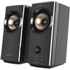 CREATIVE T60 Altoparlanti Hi-Fi 2.0 con Clear Dialog e Surround Sound Blaster, S