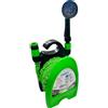 wisdom Avvolgitubo giardino da muro per acqua 20mt con pistola 7 getti Tubo estensibile