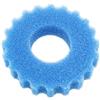 WilTec TTPezzo di ricambio Spugna blu per filtro a pressione da laghetto SunSun CPF-100