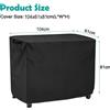 Not specified Copritavolo Supporto Forno Pizza Impermeabile Protezione Completa per Cucina Est