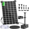 Biling Fontana a energia solare per esterni 12 W con batteria da 5000 mAh 10