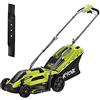 RYOBI Confezione RYOBI Rasaerba elettrico 1300W Taglio 33cm RLM13E33S Lama tosaerba