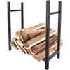 BiggerFire Scaffale per legna da ardere, 60 x 25,4 x 60,9 cm, supporto per legna