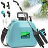 SYLSTAR Pompa Irroratrice a Batteria 8L 3 Velocità Pompa a Spalla a Batteria con