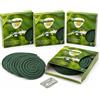 Holyhome Spirali Citronella Anti Zanzare 32 Pezzi 4 Confezioni x 8 Spirali con Supporti