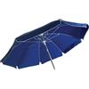 I capolavori Ombrellone Mare Spiaggia Luxury Struttura in Alluminio Blu 200 cm
