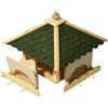 dobar Lussuosa casetta per uccelli 98700e, grande XXL, in legno (pino), per giardino,