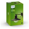 Philips LED Topiary Lampada da Parete per Esterni, Design Vintage, Nero