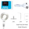 Irrigazione Piante da Interno Kit Irrigazione a Goccia ABS con Flusso Re