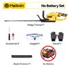 MellWin Tagliasiepi Asta a Batteria Giardino Cesoie Tosasiepi Lama 54CM Senza Fili