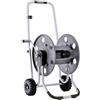 Claber Metal 60, Carrello avvolgitubo Manuale da Giardino in Metallo