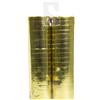 Folat - Serpentine metalliche color oro 4m - 2 pezzi