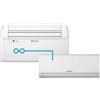 Splendid OLIMPIA SPLENDID UNICO TWIN MASTER 12 HP RFA + SPLIT UNICO WALL S1 DUE AMBIENTI