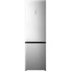 HISENSE RB440N4ACD FRIGORIFERO COMBINATO 361LT NOFROST INVERTER INOX CL.D