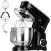 MPM Impastatrice Professionale per Pasticceria Robot Cucina Orbitale 6,5L 6 Velocità