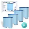 Aquafloow 4x filtro acqua CLEANI per macchine da caffè Saeco e Philips