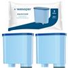 Wessper Filtro Aqua per Macchina caffè Compatibile con Philips e Saeco Aqua