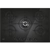 Candy CVG74WTB Nero Da incasso 75 cm Gas 5 Fornello(i)