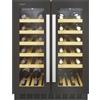Candy CCVB 60D/1 Da incasso Nero 38 bottiglia/bottiglie