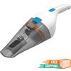 BLACK+DECKER Aspirabriciole Senza Fili Potente Batteria a Litio, Doppio Sistema Di Filtraggio