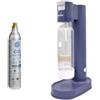 iSPRING GASATORE ACQUA PER ACQUA FRIZZANTE DOMESTICO CON BOMBOLA DA 450 GR. E BOTTIGLIA