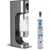iSPRING GASATORE ACQUA PER ACQUA FRIZZANTE ACQVIA CON BOMBOLA DA 450 GR. E BOTTIGLIA