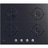 Candy CVG6B Nero Da incasso 59 cm Gas 4 Fornello(i)