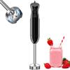 Bonsenkitchen Frullatore a Immersione 1000W in Acciaio Inossidabile 2 Velocità 4