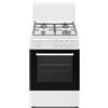 Nikkei SN554WE Cucina a gas 4 fuochi con forno elettrico con grill 50x50 cm