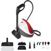Polti Vaporetto Smart 30_R, Pulitore a Vapore, 3 bar, Tappo di Sicurezza, Vano P