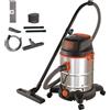 BLACK+DECKER BLACK&DECKER Aspiratore Solidi e Liquidi BXVC30XTDE con Presa Elettroutensili (1
