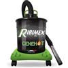 Ribimex Aspiracenere Elettrico Cenehot Serie Pro per Ceneri Calde fino a 40 Grad