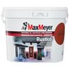 MaxMeyer Pittura per esterni Quarzo Rustico MATTONE 2,5 L