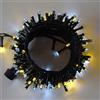 Wisdom Catena luminosa claster luci Natale 480 LED tutti intermittenti prolungabile 31V