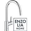 GROHE RUBINETTO CUCINA CON DOCCETTA ESTRAIBILE GROHE MISCELATORE CROMATO