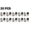 Connettore Tubo Connettore Pneumatico Accessori per vendita Calda PC4-M6 Argento