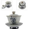 Ciotola Da Tè Tradizionale Cinese Tazze Ceramica Tazza Porcellana