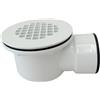 Base per doccia scarico a pavimento PVC scarico laterale design filtro capelli
