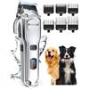 Tosatrice Per Cani/Gatti Pelo Lungo Professionale IPX7 Impermeabile Rasoio Per
