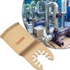 Lama per seghetto oscillante in carburo compatibile per vari utensili oscillanti