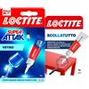 Loctite Super Attak Pacchetto di Loctite Super Attak Vetro colla per vetro di alta qualità 1 x 3 g