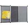 MAURER Zanzariera estensibile con telaio in alluminio Cm h 50x75/142