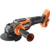 AEG BEWS18-125BLPX2-0 Smerigliatrice Angolare 125mm Brushless 18V Prestazioni di