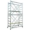 MARCHETTI SRL GRIM EU KIT PONTEGGIO ACCIAIO H M 3,70 BASE NORMALE C/ SEMIPIANI DLGS 81