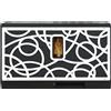 STUFE A PELLET ITALIA Super Slim 7 KW Stufa a Pellet ad Aria Ventilata Design
