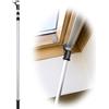 WinHux Asta Telescopica per Velux 1,2-3,0 m Bastone Apri Finestre e Lucernari